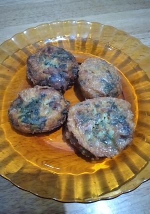 Foto resep Perkedel kentang sembunyi sosis plus bayam