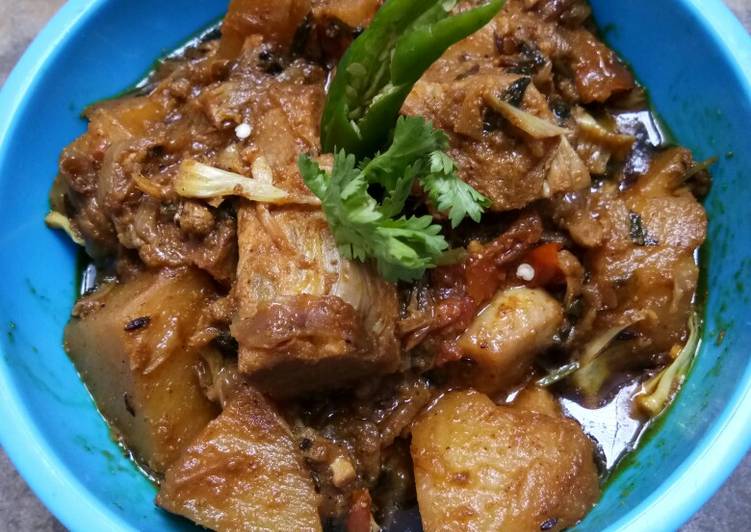 Do You Make These Simple Mistakes In Potato Jackfruit Curry