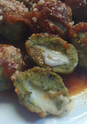 Una foto de Ñoquis De Espinaca Rellenos Del 29