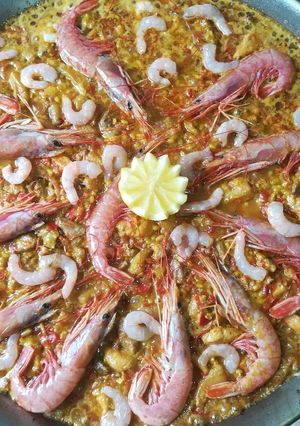 Foto principal de Paella carne y marisco