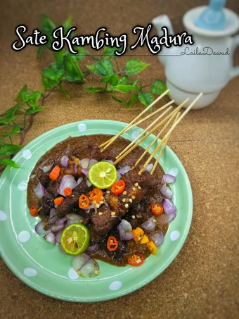 Langkah Gampang Membikin Resep Sate Kambing Madura yang Lezat Sekali Anti Ribet, Lezat