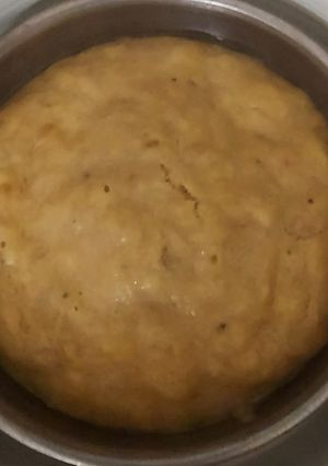 Foto resep Pisang lemak kukus (MPASI 9 bulan)