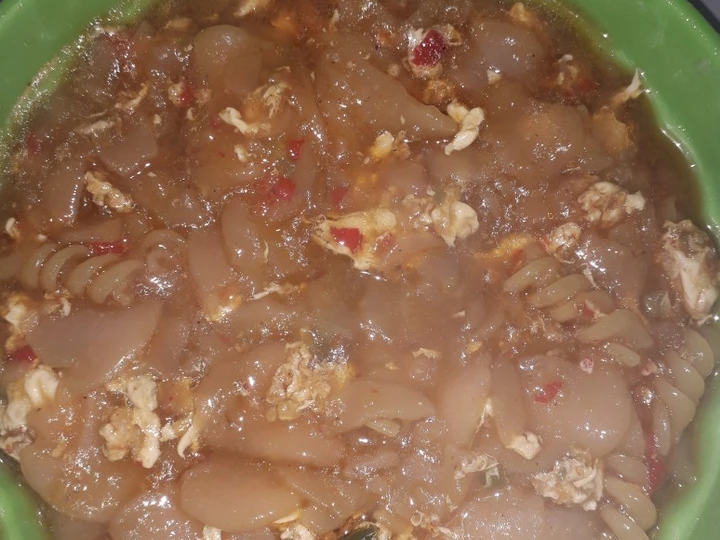 Cara Gampang Membuat Resep Seblak nyemek pedes poll yang Menggugah Selera Anti Ribet, Bikin Ngiler