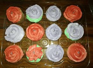 Una foto de Cupcakes de Baileys