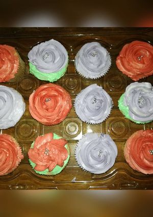 Una foto de Cupcakes de Baileys