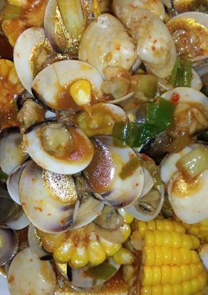 Foto resep Kerang putih saos tiram