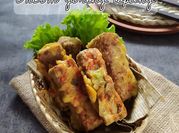 Gambar oncom goreng tepung