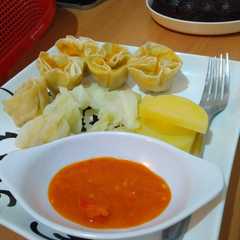 รูปของ Siomay Ikan Tuna Simpel Banget