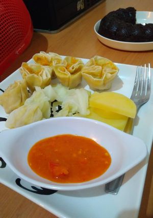 Foto resep Siomay Ikan Tuna Simpel Banget