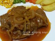 Gambar bistik daging sapi