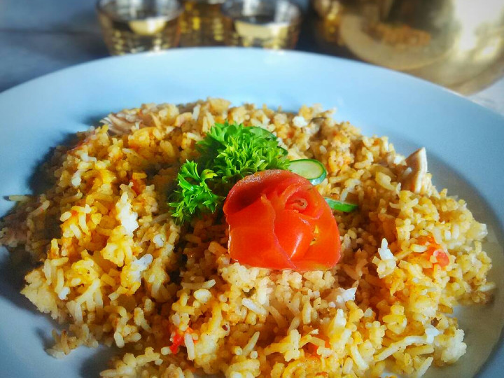 Resep: Nasi Kebuli Bumbu Spicy Mix~ricecooker~ Gampang