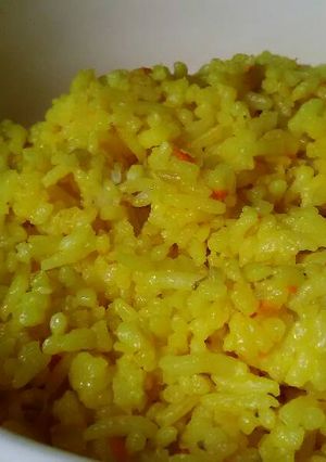 Foto resep Nasi Kuning ekspres kunyit asli
