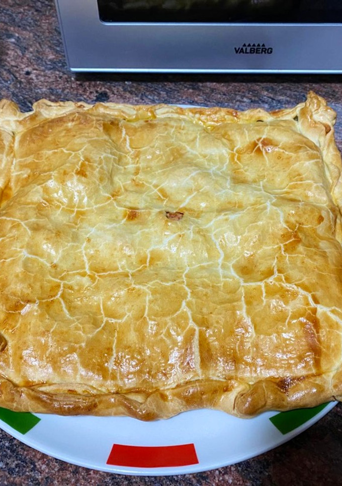 Una foto de Empanada casera