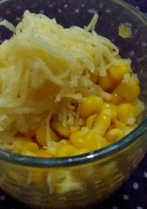 Foto resep (Jasuke) Jagung Susu Keju