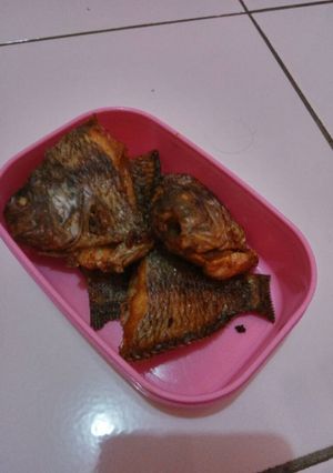 Foto resep Ikan Nila Goreng