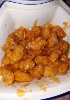 Foto resep Ayam fillet asam manis