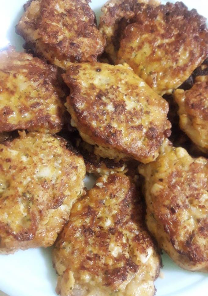 Котлетки с куриного филе