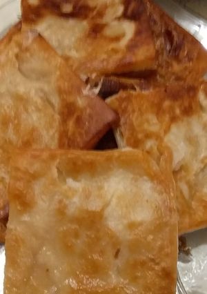 صورة لوصفة كاهي بعجينة البف باستري