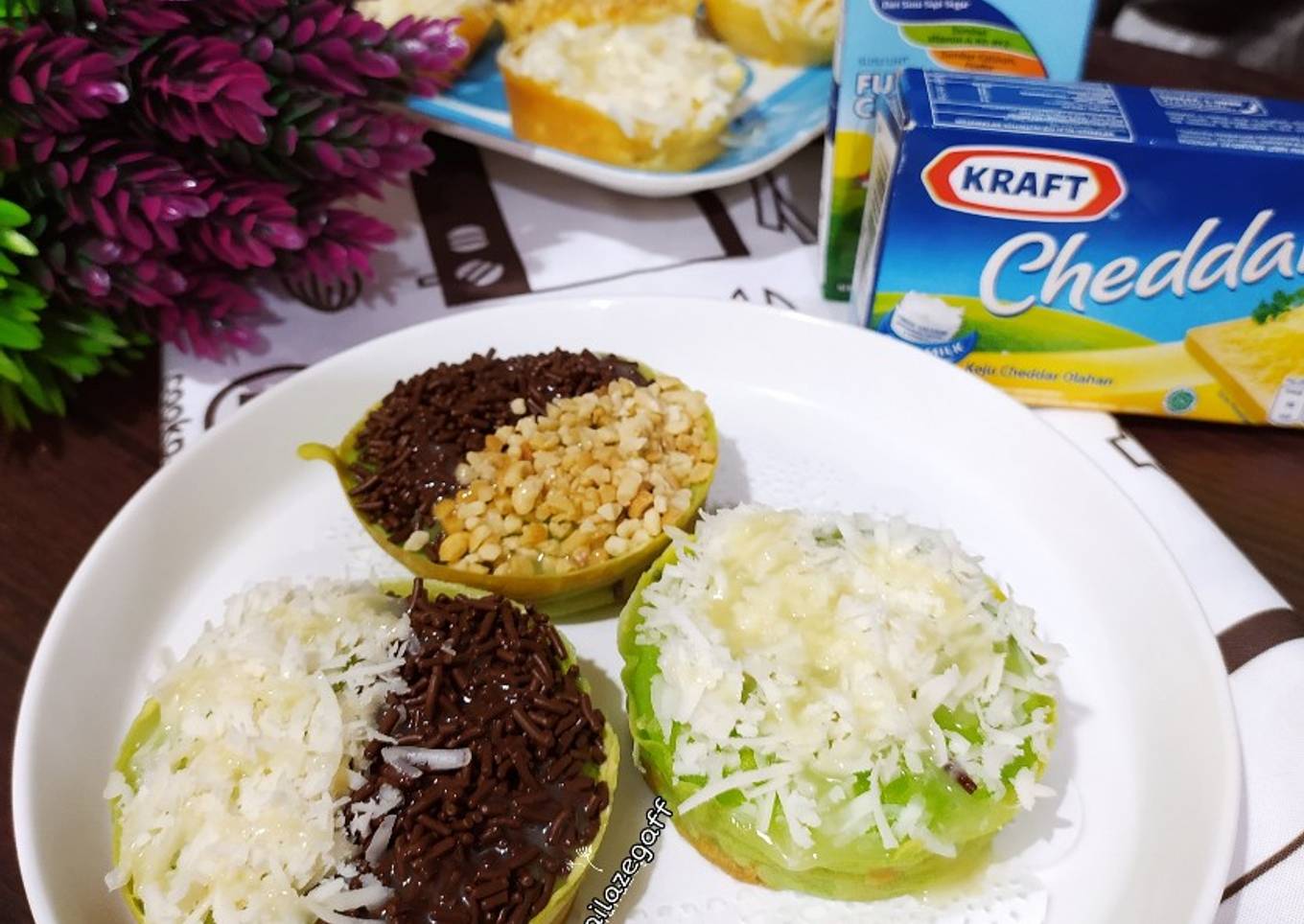 Martabak Manis Mini (takaran sendok) - resep kuliner nusantara