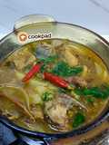 Sup Ayam Pencen Dan Kentang