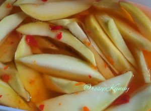 Foto resep ASINAN MANGGA MUDA (segar,manis,asem,pedas)
