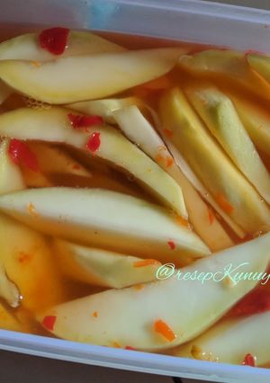 Foto resep ASINAN MANGGA MUDA (segar,manis,asem,pedas)