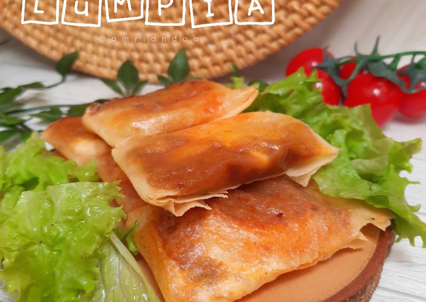 Pizza lumpia