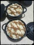 Arroz doce no microondas