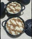 Arroz doce no microondas