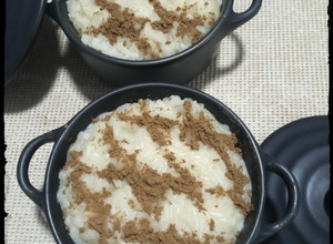 Foto de Arroz doce no microondas