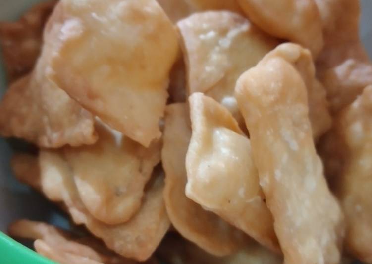 Keripik bawang simple