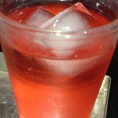Roohafza water A picture of Roohafza water.