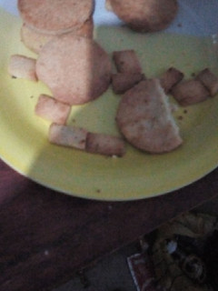 A picture of Sugar cookies.