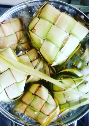 Foto resep Ketupat legit