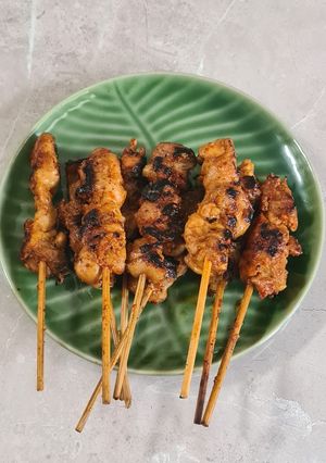 Foto resep Sate Ayam Manis Pedas Ala Bali