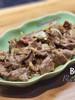 Foto resep Beef Blackpepper