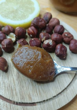 Une photo de 🌰Pâte à Tartiner aux Noisettes (sans chocolat)