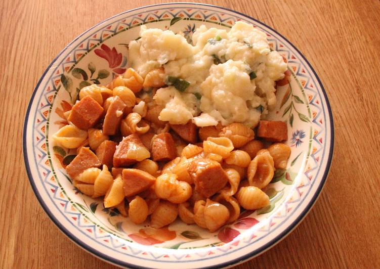 Almuerzo para niñitos felices