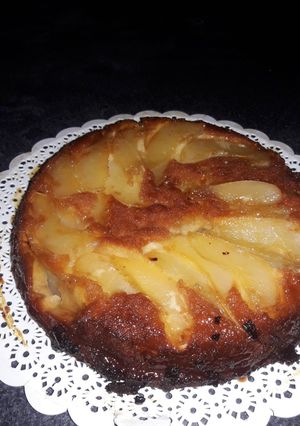 Una foto de Tarta de manzana