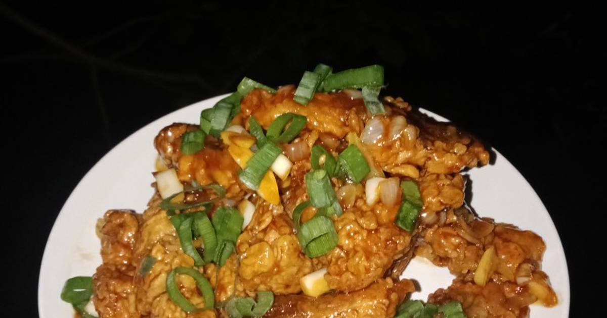3 resep salmon karaage enak dan mudah Cookpad