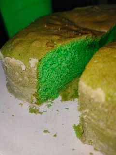 Foto resep Bolu pandan simpel