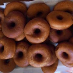A picture of Donuts #Author Marathon#.