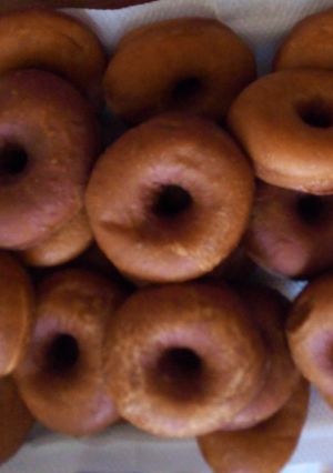 A picture of Donuts #Author Marathon#.