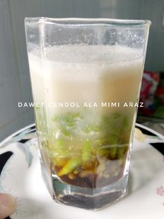 Foto resep Dawet Cendol Alami