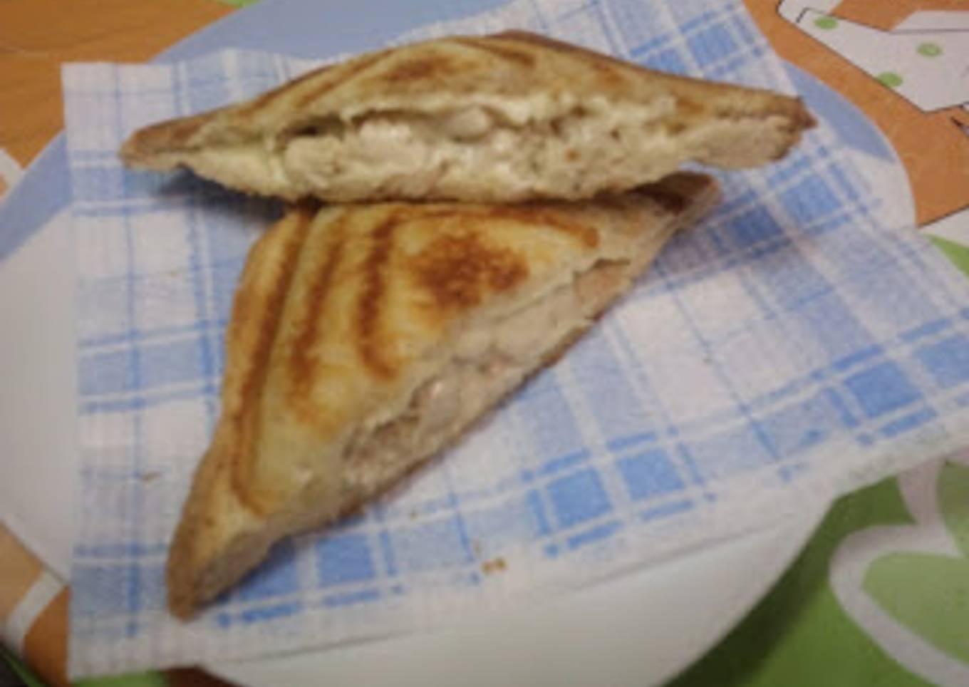 Sándwich de pollo