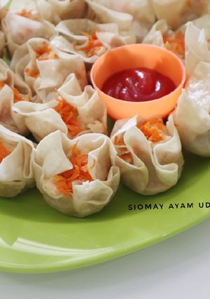 Foto resep Siomay Ayam Udang