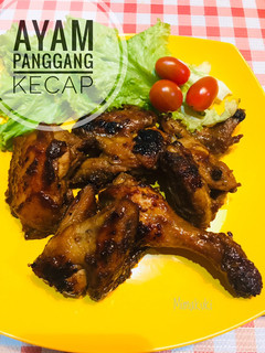 Foto resep Ayam Panggang Kecap