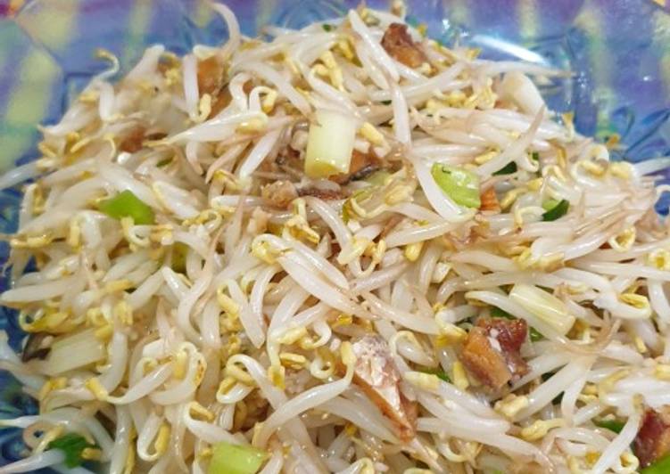 Resep 9. Tumis Tauge, Lezat Sekali