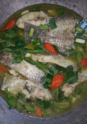 Foto resep Sop ikan gurame