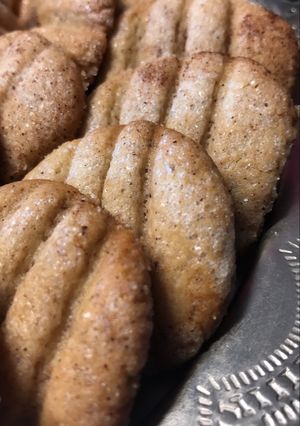صورة لوصفة بسكويت القرفة